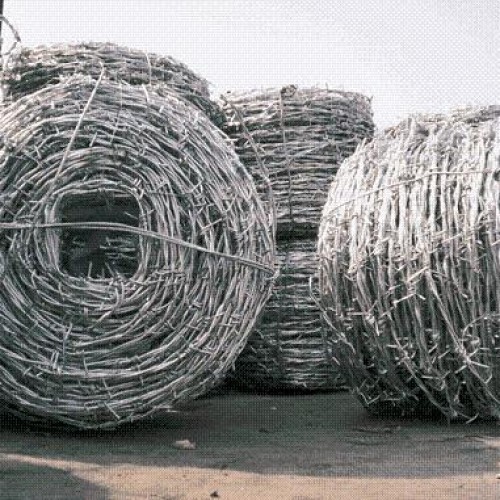 Barbed wire